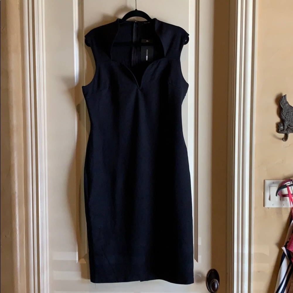 Fashion Nova “Ready for fun” bodycon midi dress